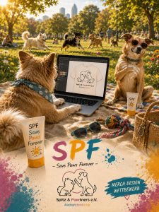 Spitz & Pawtners Design Com-Paw-tition